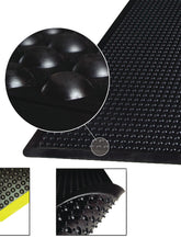3M Safety-Walk Dome Cushion Mat 3500 Black 900mm x 1200mm x 14mm End